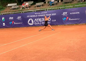 Tennis tour “I Love Abruzzo”: domani semifinale con derby abruzzese tra Schäfer e Grymalska nel torneo femminile
