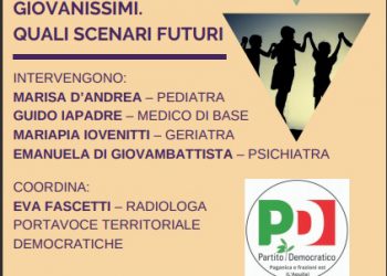 “Conseguenze medico sociali della pandemia su anziani e giovanissimi. Quali scenari futuri”, incontro pubblico a Paganica