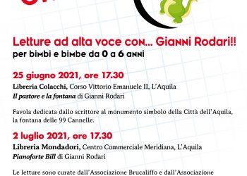 Read and Grow! Letture ad alta voce con…Gianni Rodari