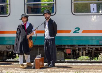 “StraorBinario-Il Grand Tour delle Valli”: performance di musica e teatro in treno per la valorizzazione del territorio