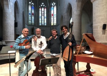 L’Imaginarium Ensemble con il violinista Enrico Onofri chiude la Rassegna di Musica Antica a L’Aquila