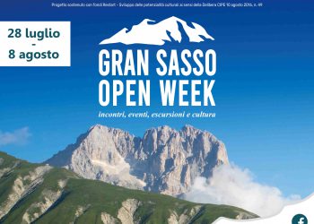 Terence Hill torna sul Gran Sasso per i 50 anni di “Continuavano a chiamarlo Trinità”