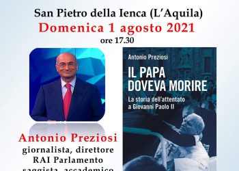 “Il Giardino Letterario”, a San Pietro della Ienca incontro con il direttore di Rai Parlamento Antonio Preziosi