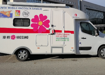 A Giulianova arriva camper per tamponi e vaccinazioni