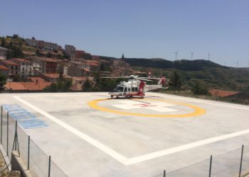 Regione: infrastrutture, inaugurata elisuperficie a Castiglion Messer Marino