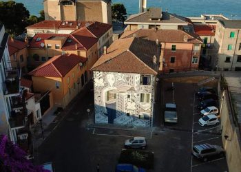 “Macondo Festival” A Francavilla al Mare inaugurazione murales di Millo con letture di Valerio Aprea