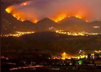 Vigili del Fuoco: “Regione taglia fondi per lotta a incendi boschivi, si ponga subito rimedio”