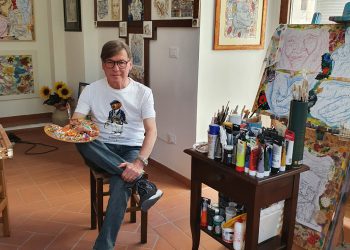 “Arte in bottega”: a L’Aquila apre la bottega d’Arte di Mimmo Emanuele