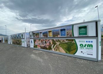 Ecoisole ecologiche per raccolta differenziata a Campotosto, Montereale, Capitignano e San Pio delle Camere