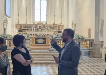 Collemaggio: Biondi, “In arrivo 700 mila euro per completamento restauro apparati decorativi della Basilica”
