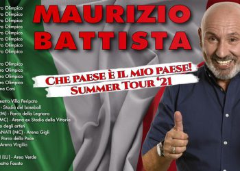 Fa tappa a Celano “Che paese è il mio paese”: lo show inedito di Maurizio Battista