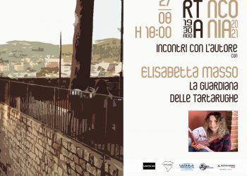 A “Incontri con l’autore” Elisabetta Masso con il suo libro “La guardiana delle tartarughe”