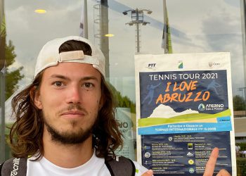 Tennis tour “I love Abruzzo”: sfida Italia Francia alle semifinali dell’ITF maschile da 15.000 dollari “Aterno Gas & Power Cup” di Pescara