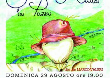 A Poggio Picenze “Storia di Anna la pazza” di e con Marco Valeri