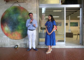 Orsogna: inaugurata “Stratosfere”, la mostra personale di pittura di Benedetta Luciani