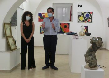 A Ortona inaugurata la mostra personale di Stefania Barile