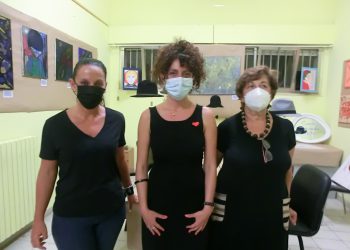 Francavilla, inaugurata la mostra personale di Stefania Barile