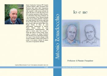 Plaquette poetica “Io e me” di Antonio Zenadocchio, il 5 agosto la presentazione all’Aquila