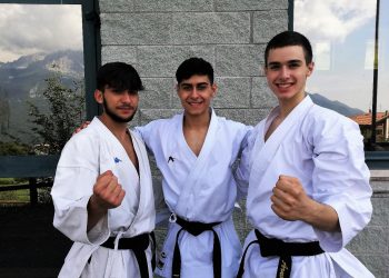 Federico Arnone convocato in Nazionale per i Campionati Europei di Karate in Finlandia