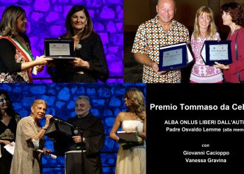 Tanti applausi al “Premio Tommaso da Celano”