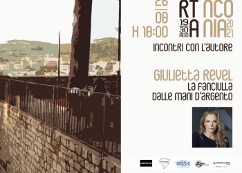 “Incontri con l’autore”: Giulietta Revel presenta il suo romanzo “La fanciulla dalle mani d’argento”
