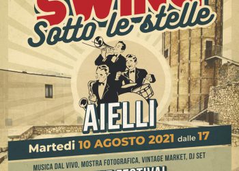 Aielli, tutto pronto per Swing sotto le Stelle