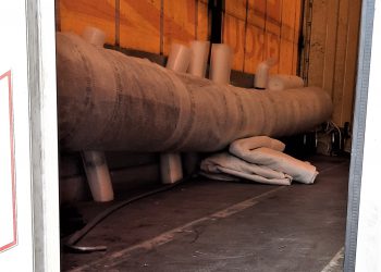 L’Aquila, sipario storico Teatro Comunale in viaggio verso Lanciano per completare restauro