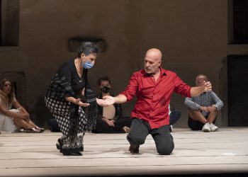 Con Dolce Lotta_L’Aquila di Virgilio Sieni il Maxxi inaugura le attività di settembre