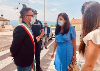 Visita dell’ambasciatrice di Palestina ad Aielli
