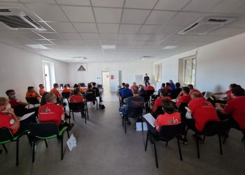 40 volontari del Modavi Abruzzo abilitati per l’Antincendio Boschivo AIB
