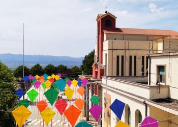 Nuovi colori a dare fantasia al cielo di Aielli