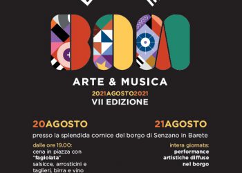 Venerdì 20 e sabato 21 agosto torna “Barete arte e musica”