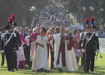 Perdonanza 2021, 727esima edizione: modalità per vedere corteo storico statico e assistere a celebrazioni del 28 agosto