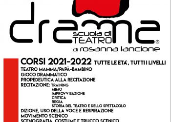 Anno accademico 2021/2022: Open Day della scuola di teatro Drama