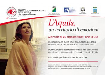 L’Istituto Cinematografico dell’Aquila presenta il videoclip “L’Aquila, un territorio di emozioni”