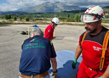 Ad Avezzano realizzato un hub vaccinale e tendopoli per profughi afghani