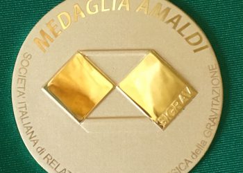Ad Heino Falcke e Andrzej Mariusz Trautman la Medaglia Amaldi della Sigrav