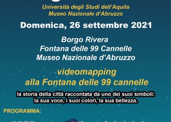 A Borgo Rivera l’evento di Univaq Street Scienze, Museo Nazionale d’Abruzzo e Comune dell’Aquila. Entrata gratuita al Munda