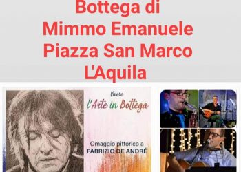 Continuano gli eventi alla Galleria “Arte in Bottega” di Mimmo Emanuele