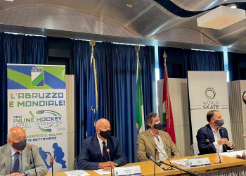 Da mercoledì 8 settembre a Roccaraso i Campionati Mondiali di Hockey Inline 2021