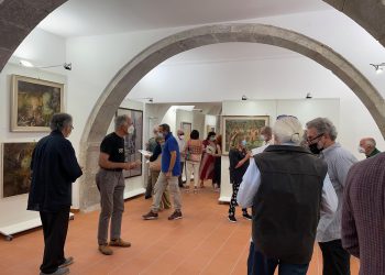“La magnifica citade”, mostra retrospettiva del pittore e scenografo veneto Angiolo Mantovanelli