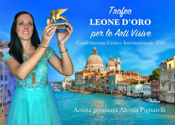 Alessia Pignatelli premiata con il prezioso Leone d’oro