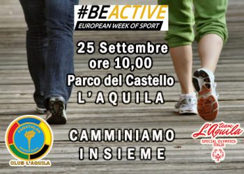 Panathlon e Special Olympics camminano insieme: dal 23 al 30 settembre 2021 torna Settimana europea dello sport