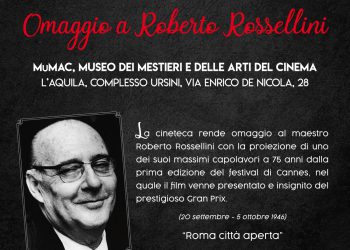 Omaggio a Roberto Rossellini