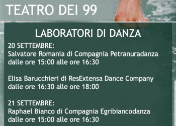 Torna il festival di danza contemporanea Visioni, giunto alla decima edizione