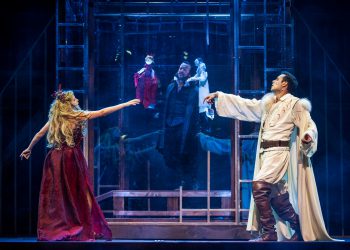 “Venere e Adone” di Shakespeare: il Globe Theater di Gigi Proietti approda a Sulmona