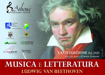 Torna a L’Aquila la rassegna Musica e Letteratura con la XXVII edizione dedicata a Beethoven