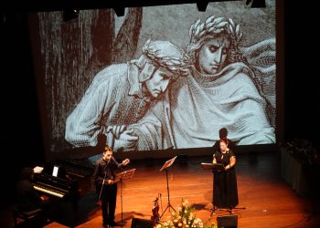 Dante rivive nella luce della bellezza: “The Trio of Life” incanta il teatro di Popoli con “Lux et Misericordiae”