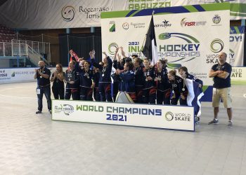 Mondiali Hockey Inline 2021: l’oro va alla Francia nel Torneo femminile, l’Italia termina sesta