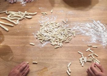 A Gagliano Aterno il “Corso di pastificazione, storie di paste fatte a mano”